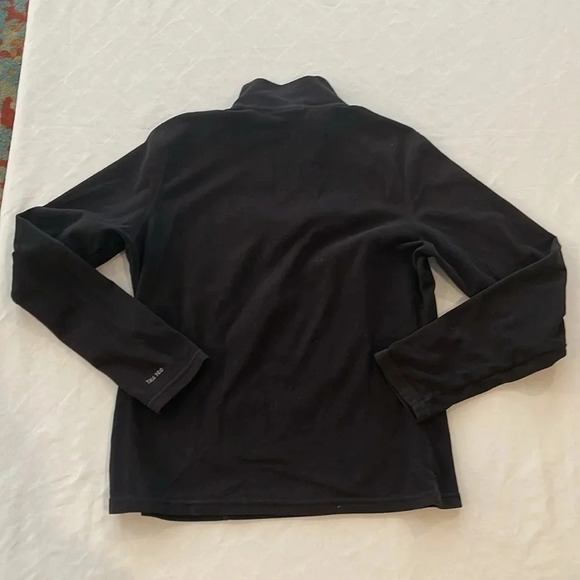The North Face TKA 100 Microvelour Glacier Fleece Top women's size medium - Picture 5 of 5